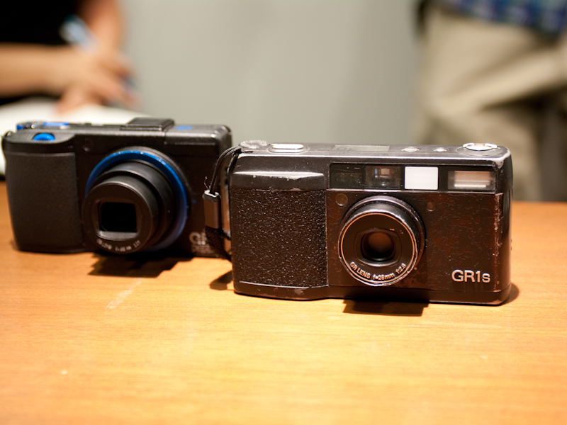 <b>リップ・ジンガー氏のGR1s</b>