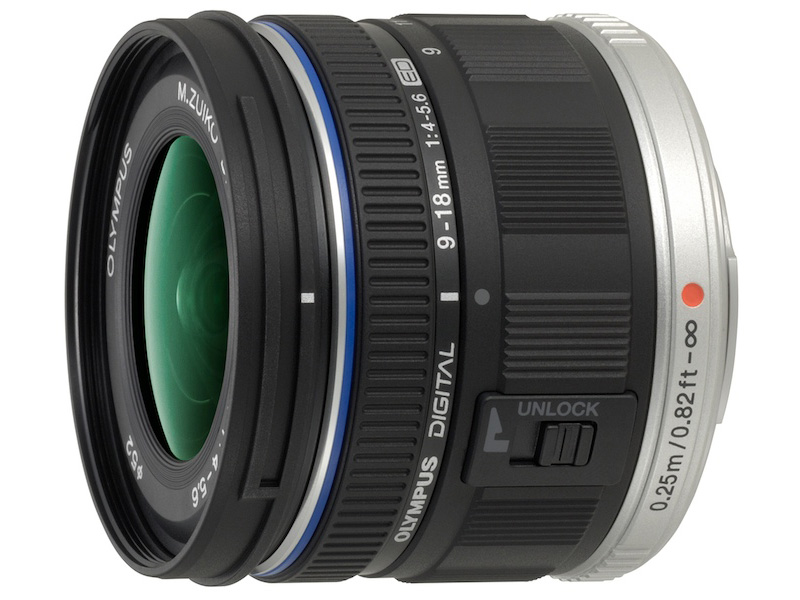 <b>M.ZUIKO DIGITAL ED 9-18mm F4-5.6</b>