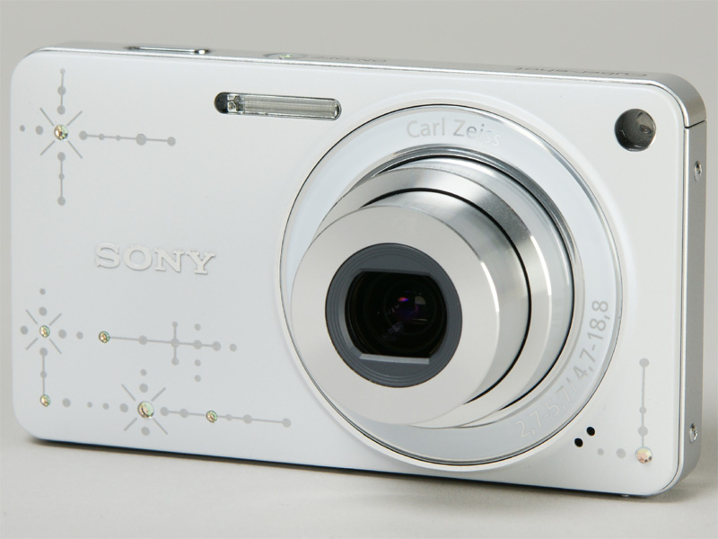 <b>DSC-W350D（プレシャスホワイト）</b>