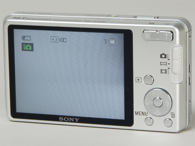 <b>DSC-W350D（プレシャスホワイト）</b>