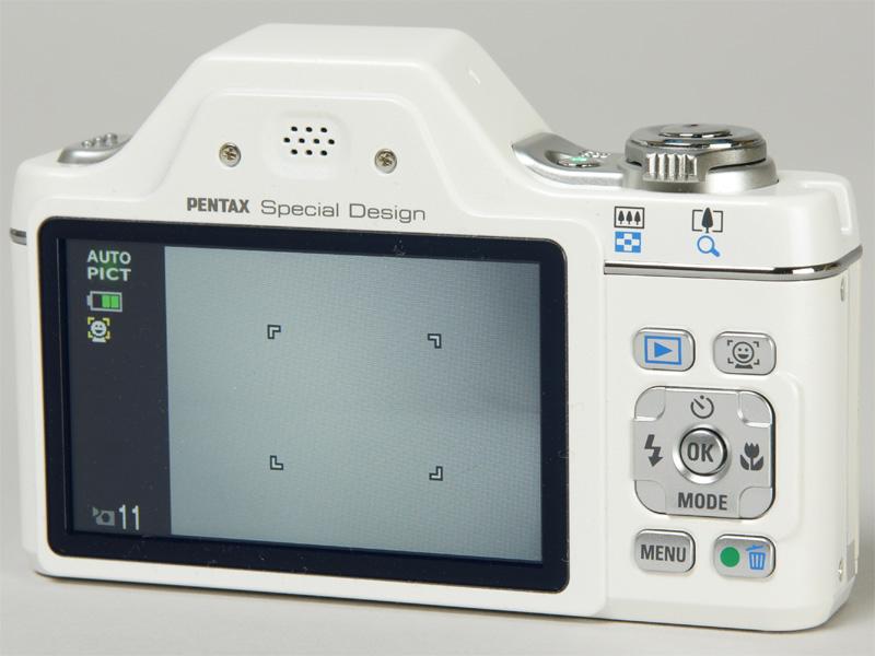 <b>Optio I-10（パールホワイト）</b>