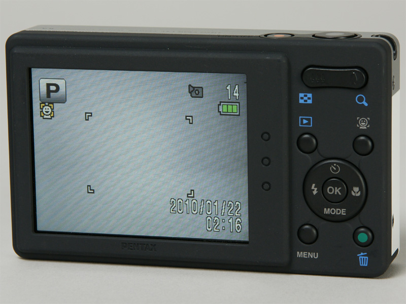 <b>Optio H90（セラミックホワイト）</b>