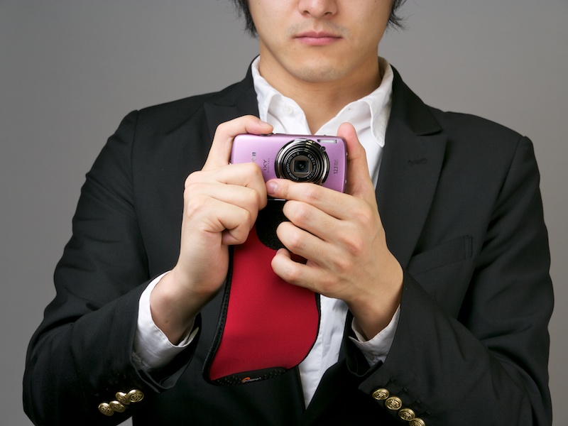 <b>撮影時。素早く撮影できる</b>