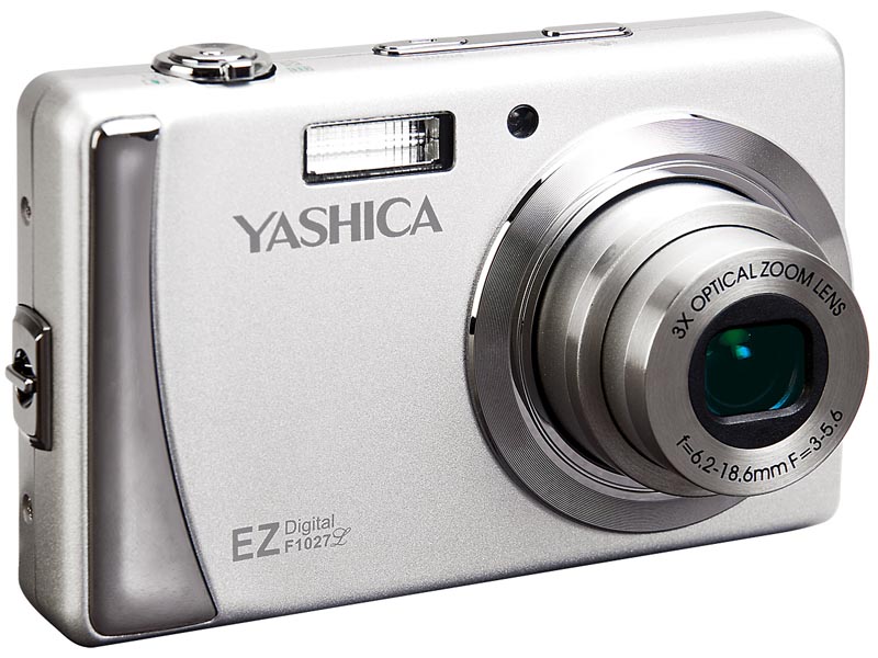 <b>エグゼモードがヤシカブランドの製品として初めて韓国で発売する「EZ Digital F1027L」</b>