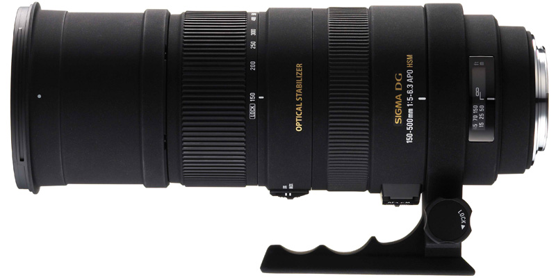 <b>APO 150-500mm F5-6.3 DG OS HSM</b>
