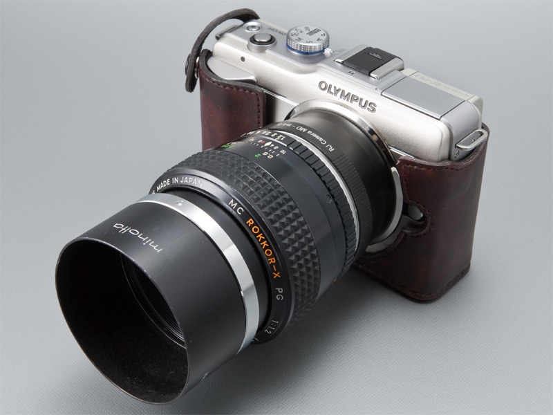 <b>本レンズは鷹の目ロッコールと称された名レンズだ。ロッコールXは海外仕様の銘柄である</b>