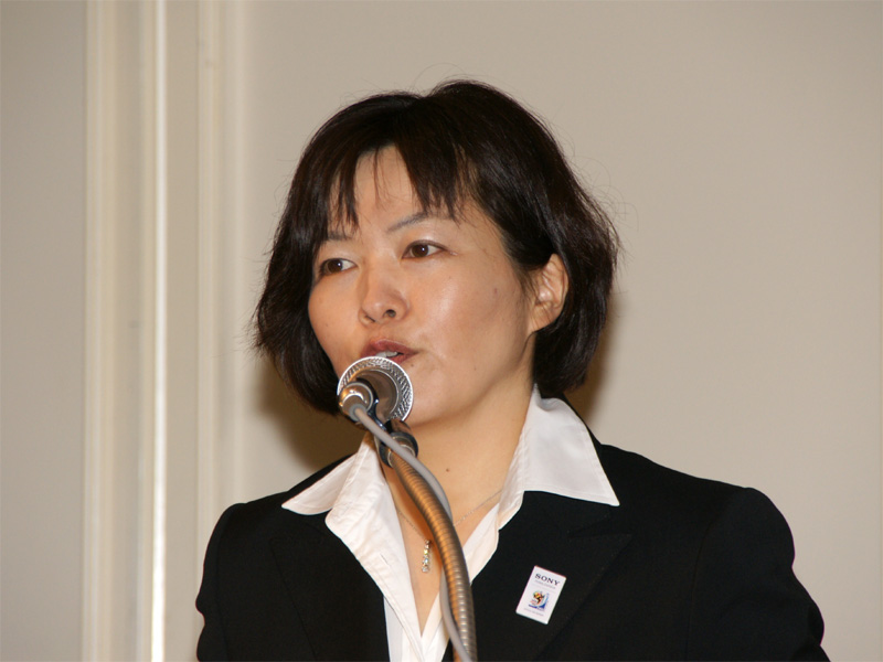 <b>同社カスタマーリレーション部統括部長の石渡裕江氏</b>