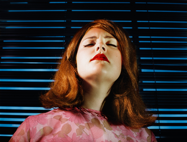 <b>Eva C-print, 2009 (c)Alex Prager courtesy Michael Hoppen Contemporary, London.</b>