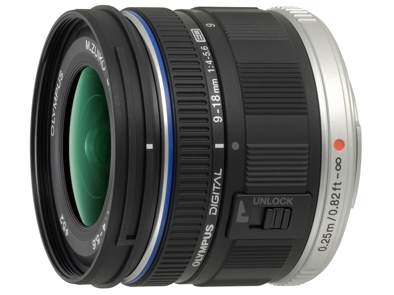 <b>4月23日発売のM.ZUIKO DIGITAL ED 9-18mm F4-5.6</b>