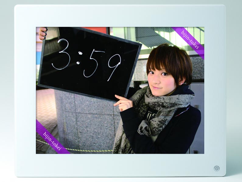 <b>EN-SLIM800「美人時計」機能の使用イメージ</b>