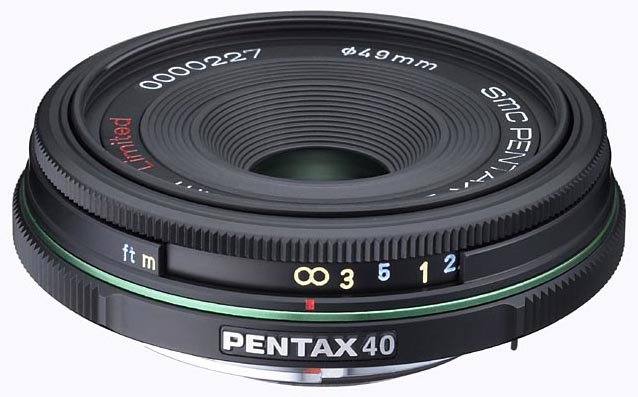 <b>DA 40mm F2.8 Limited</b>