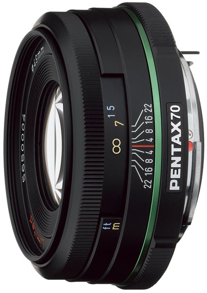 <b>DA 70mm F2.4 Limited</b>