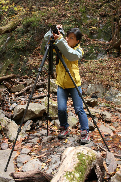 <b>ロケの様子</b>