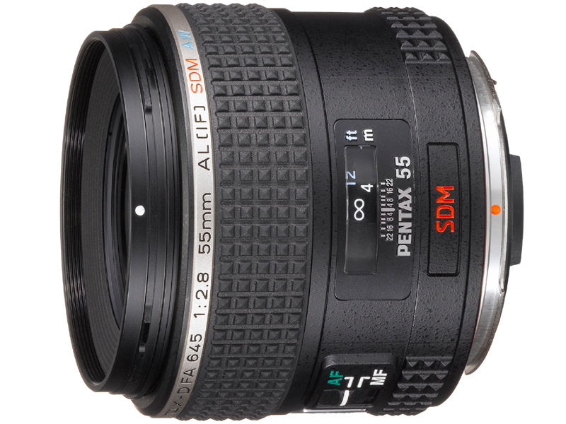 <b>D FA 645 55mm F2.8 AL [IF] SDM AW</b>