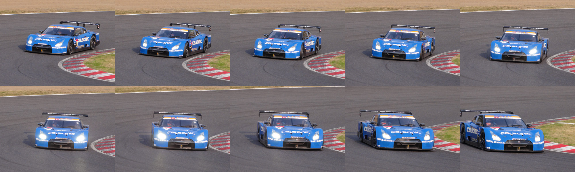 <b>動きが予測できる被写体は高速連写で撮影しやすい</b>