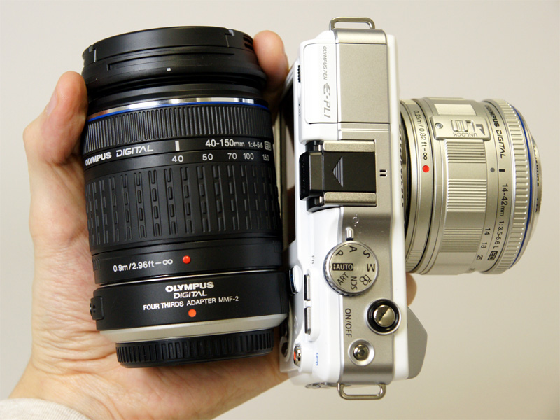 <b>これで800g弱。手に持つと小ささを実感する</b>