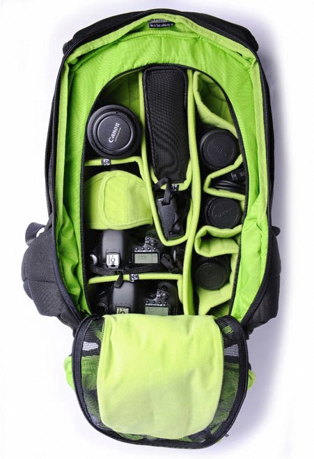 <b>機材収納例</b>