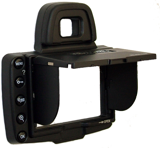 <b>eFilm NIKON D300S用ポップアップ液晶シェードPRO</b>