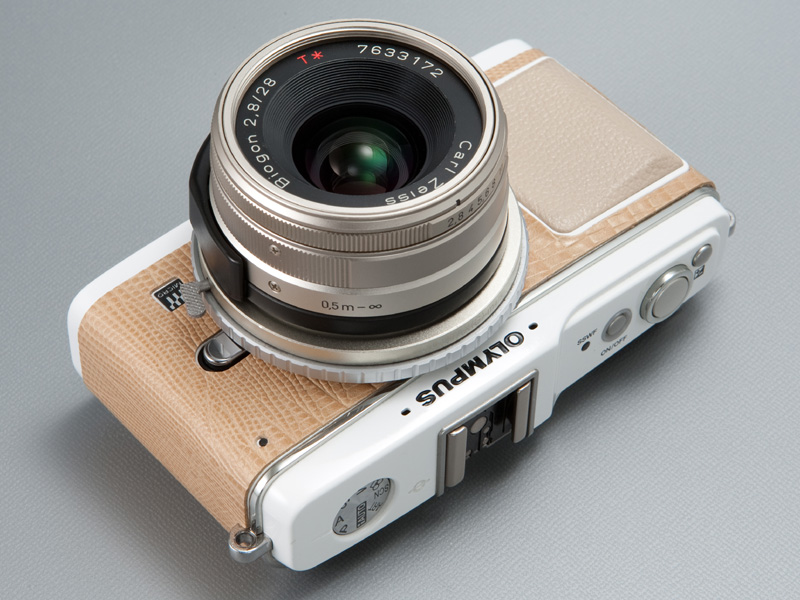 <b>Aki-asahiのアイボリーリザードは、シャンパンゴールドと好相性だ。価格は1,800円</b>