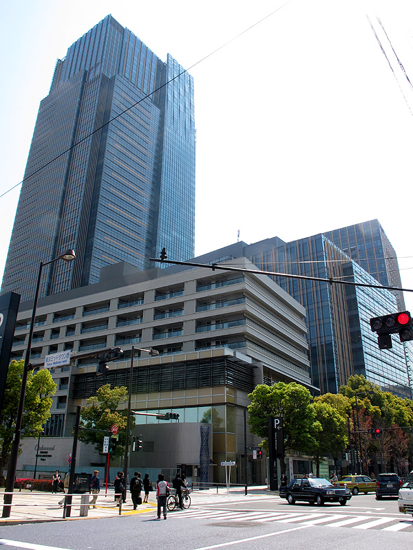 <b>インタビューは富士フイルムが入る東京ミッドタウンで行なった</b>