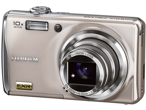 <b>富士フイルムのペット検出機能搭載モデル。左からFinePix F80EXRとFinePix Z700EXR</b>