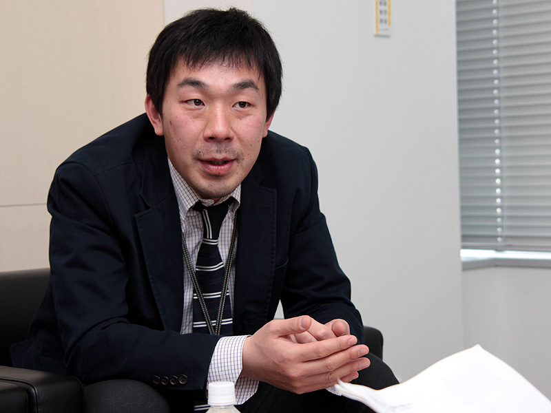 <b>「ペット検出は市場で好評を頂いています」（神前氏）</b>