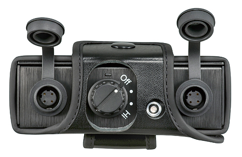 <b>3段階で出力調節できる</b>