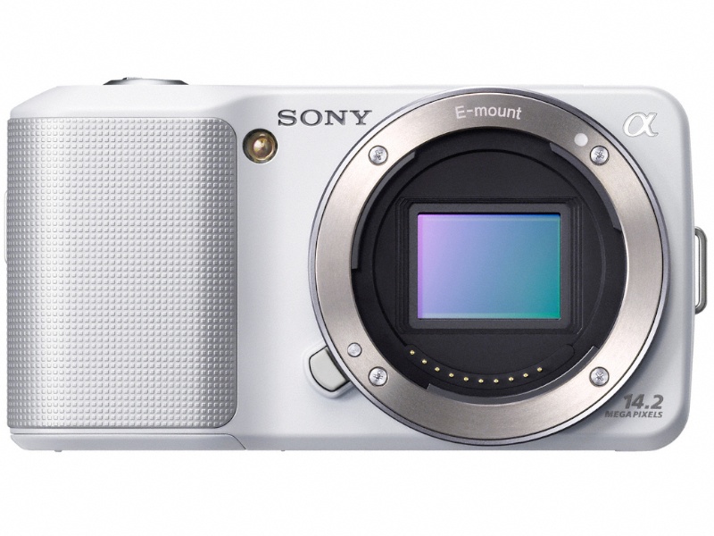 <b>NEX-3（ホワイト）</b>