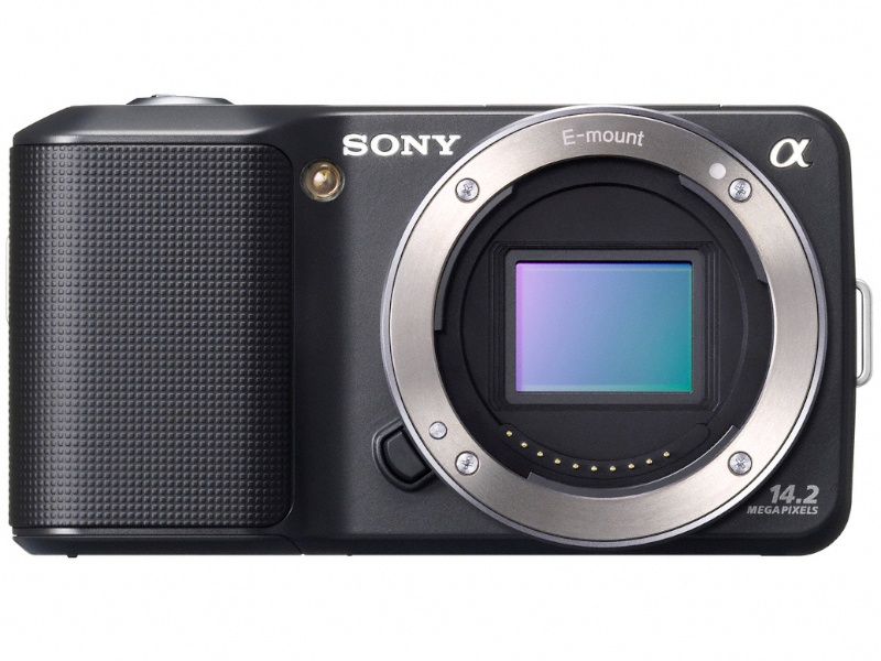 <b>NEX-3（ブラック）</b>