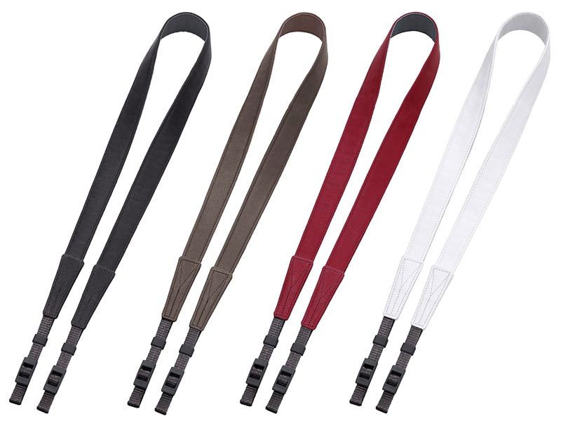 <b>STP-XH1。左からブラック、ブラウン、レッド、ホワイト</b>