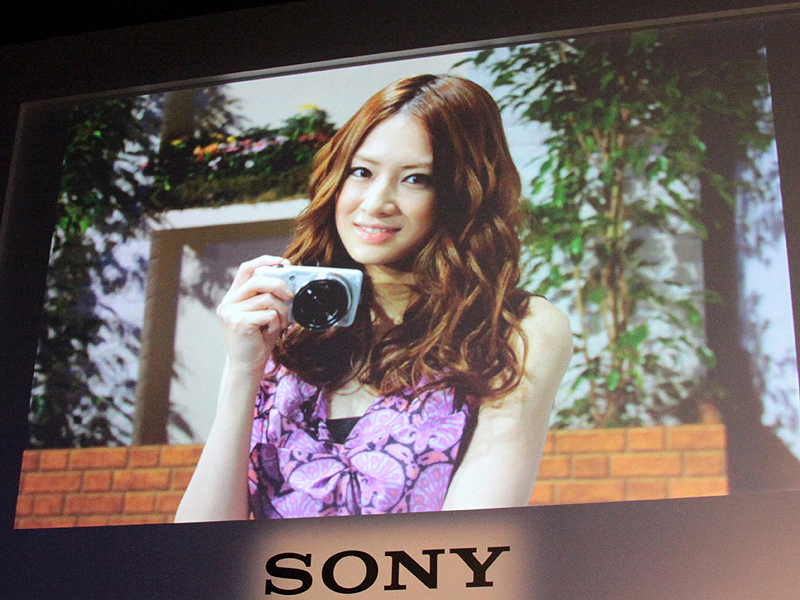 <b>浅野さんが撮影した北川さん</b>