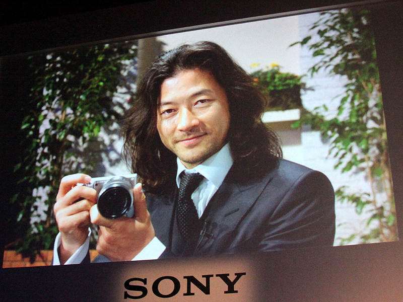 <b>北川さんが撮影した浅野さん</b>