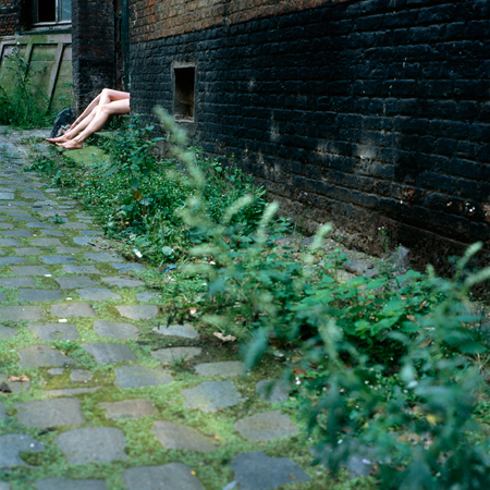 <b>「フィルムで撮影する緊張感が私の作品には重要だと思っています」 (c)尾黒久美</b>