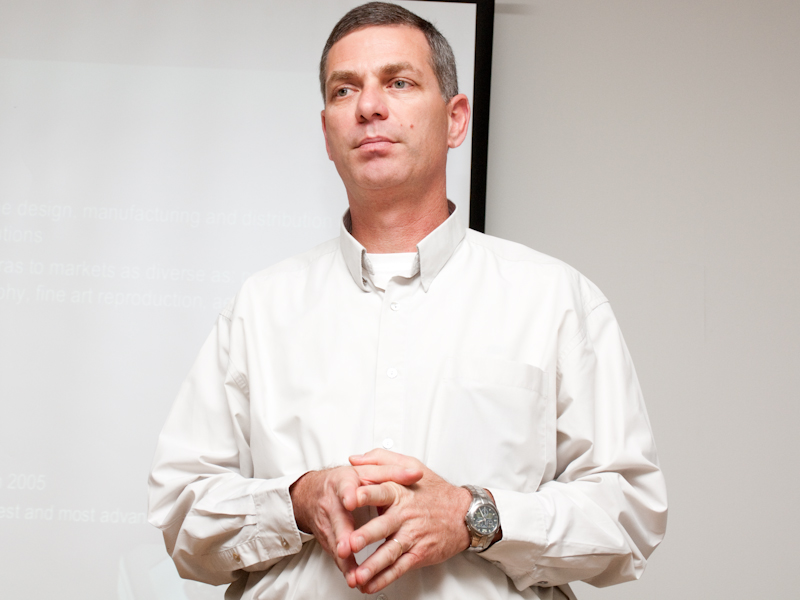 <b>リーフ経営最高責任者ドーブ・カリンスキー氏</b>