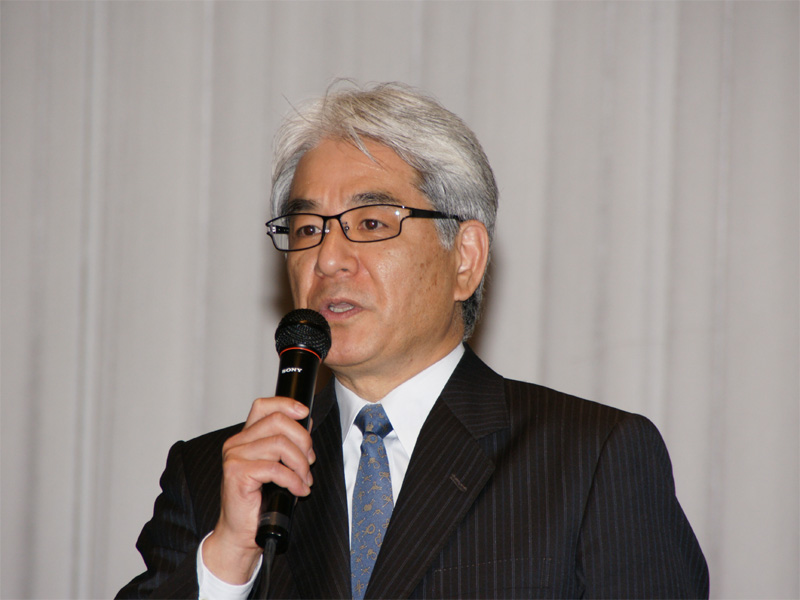 <b>同社CFOの後任となる加藤優氏</b>