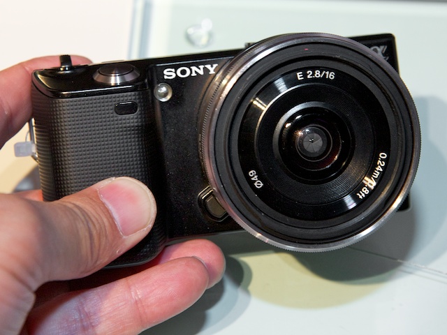 <b>NEX-5（ブラック）</b>