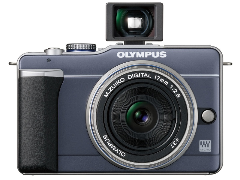 <b>E-PL1（ブルーブラック）+M.ZUIKO DIGITAL 17mm F2.8+VF-1</b>