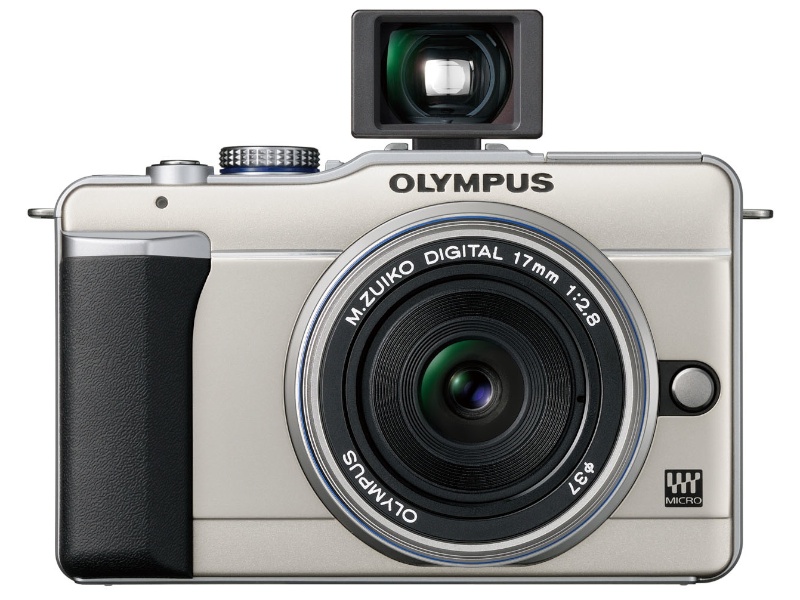 <b>E-PL1（シャンパンゴールド）+M.ZUIKO DIGITAL 17mm F2.8+VF-1</b>