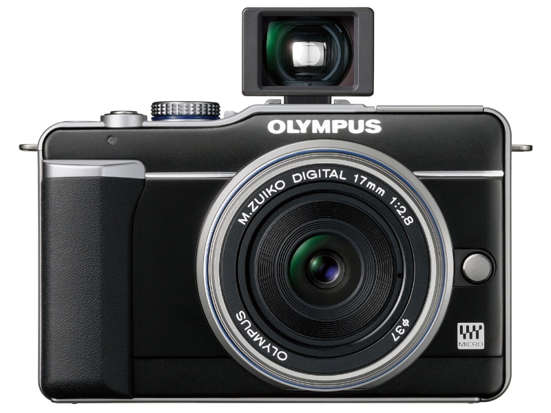 <b>E-PL1（ブラック）+M.ZUIKO DIGITAL 17mm F2.8+VF-1</b>