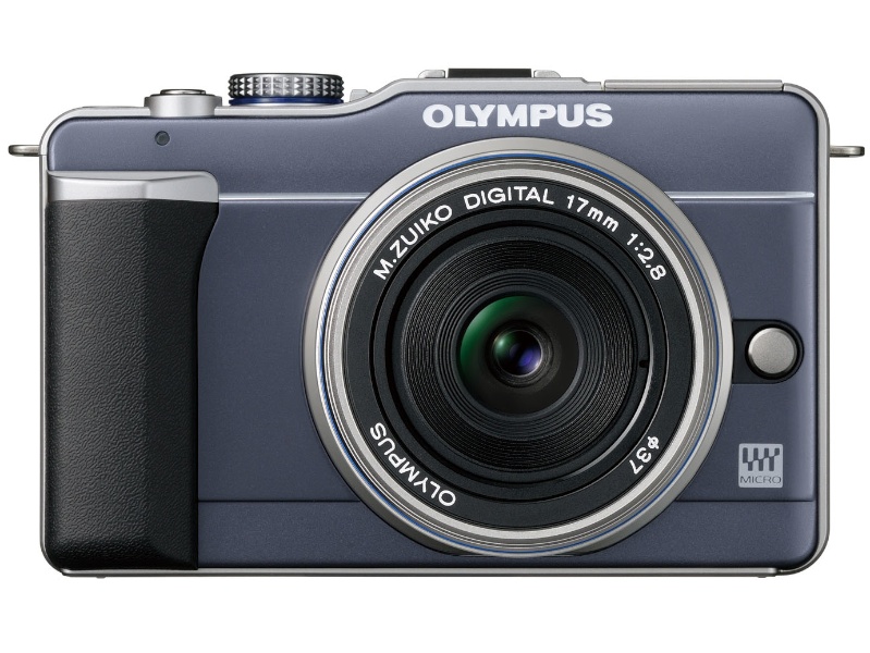 <b>E-PL1（ブルーブラック）+M.ZUIKO DIGITAL 17mm F2.8</b>