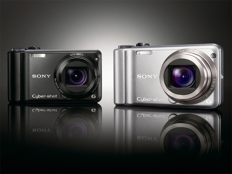 <b>サイバーショットDSC-H55</b>