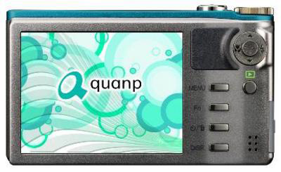 <b>quanpオリジナルの終了画面を搭載したCX3（トップパネルはブルーに交換）</b>