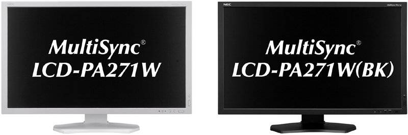 <b>MultiSync LCD-PA271W</b>