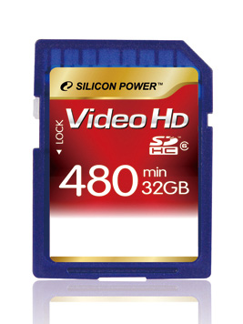 <b>Full HDビデオカード（32GB）</b>