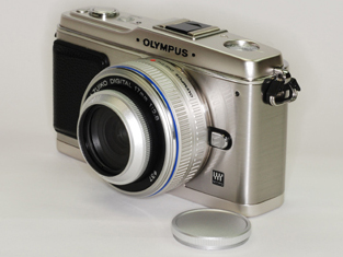 <b>E-P1での使用例</b>