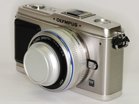 <b>E-P1での使用例</b>