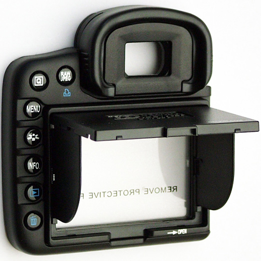 <b>シェード部分を開いたところ</b>