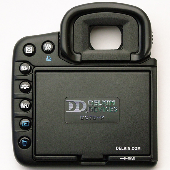 <b>EOS 7D用ポップアップシェードPRO</b>