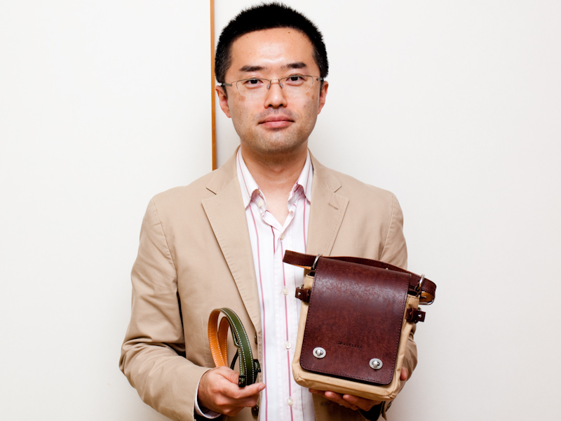 <b>ユリシーズ代表の魚住謙介氏。博多「味の魚住」2代目でもある</b>