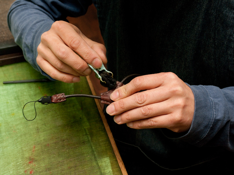 <b>処理剤を塗布する</b>